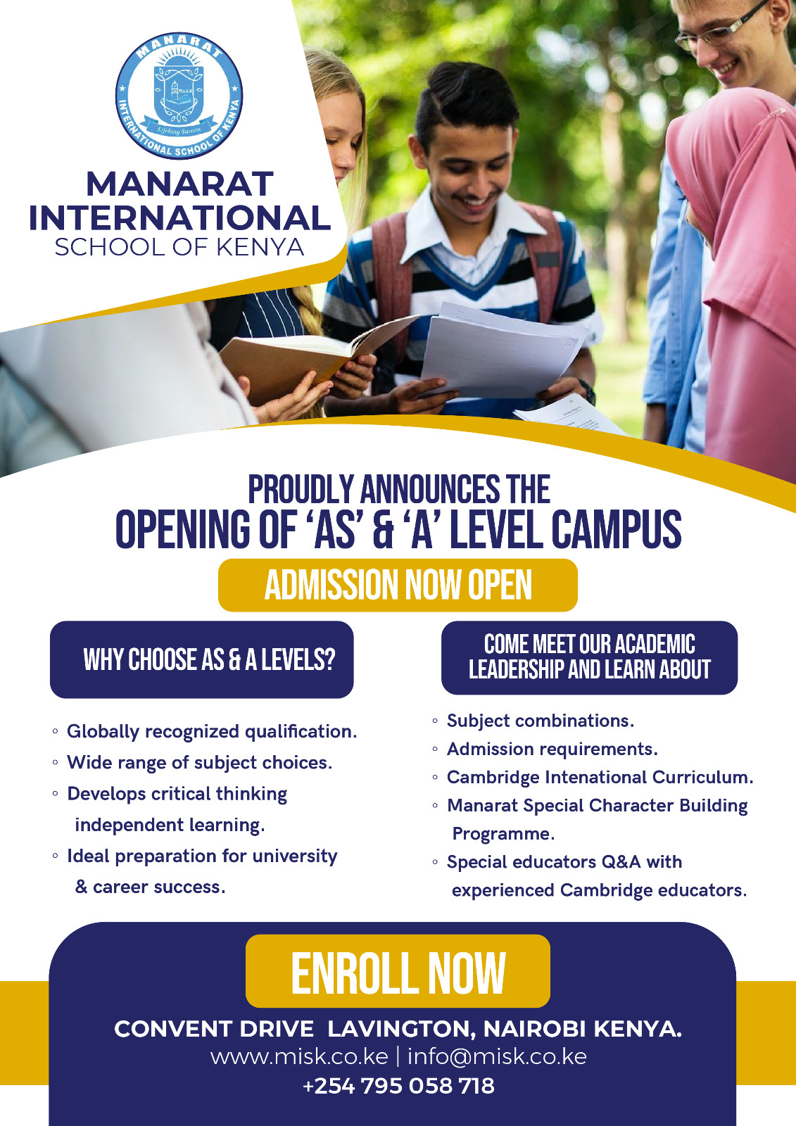 Admission Enquiry