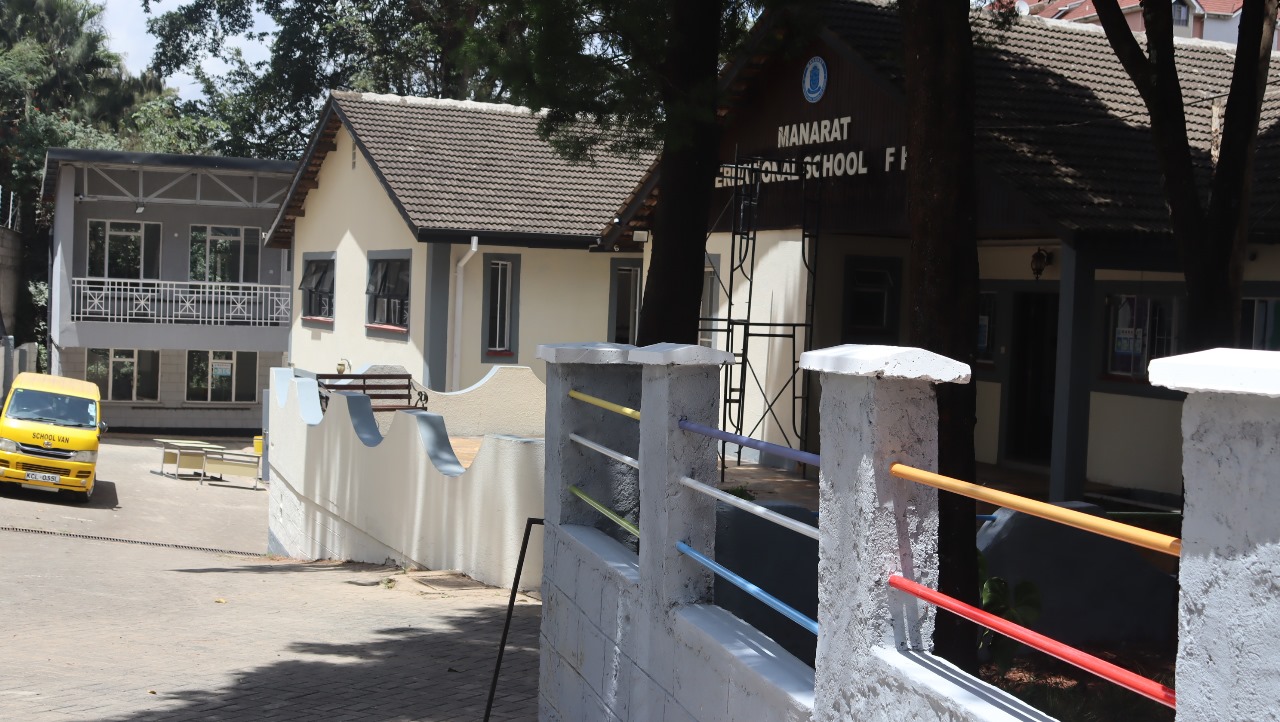 Modern and clean school environment